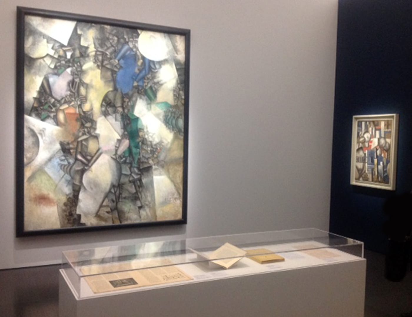 Installation view of Fernand Léger: Beauty Is Everywhere at the Centre Pompidou-Metz (photo by the author for Hyperallergic)Installation view of Fernand Léger: Beauty Is Everywhere at the Centre Pompidou-Metz (photo by the author for Hyperallergic)