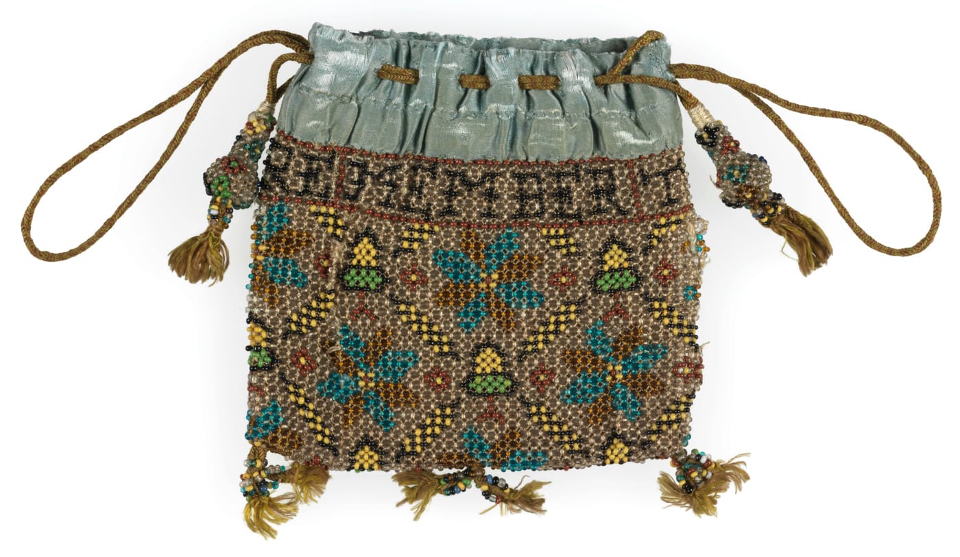 Purse (1631) (© The Fitzwilliam Museum, University of Cambridge)