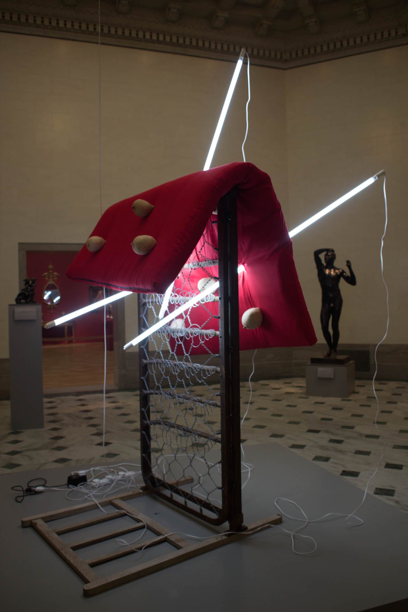 Sarah Lucas, “My Disease” (2017)