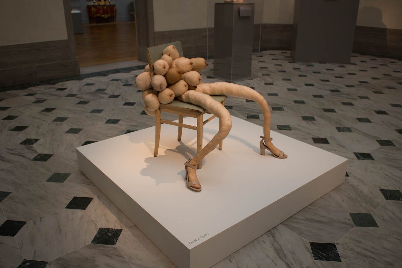 Sarah Lucas, “Titti Doris” (2017)