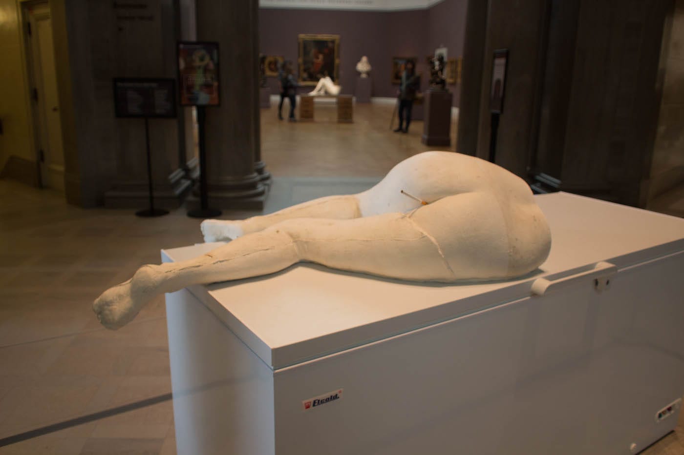 Sarah Lucas, “Margot” (2015)