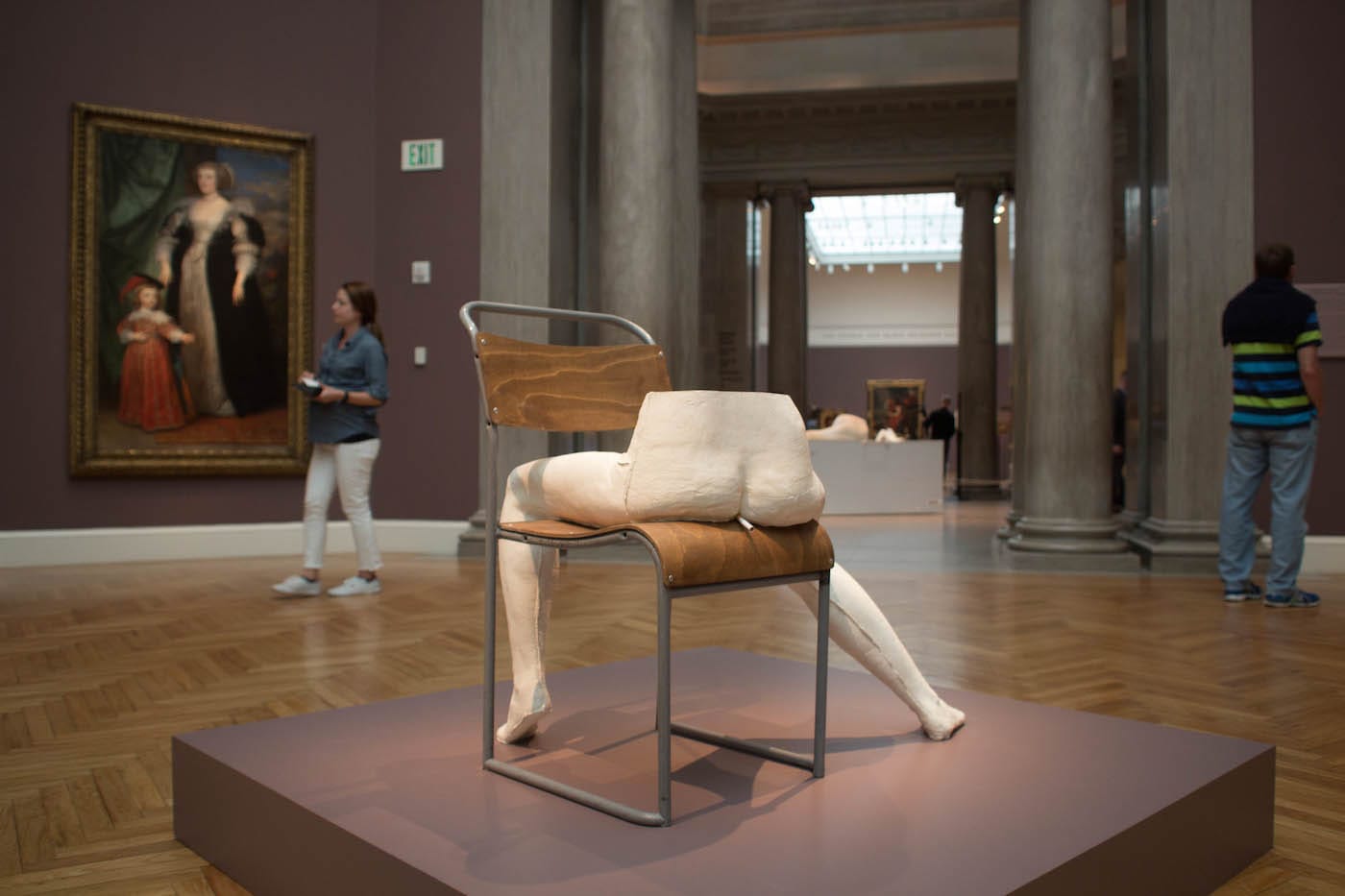 Sarah Lucas, “Pauline” (2015)