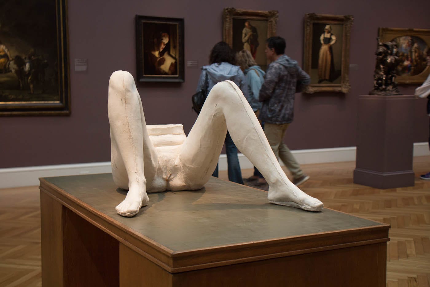 Sarah Lucas, “Michele” (2015)
