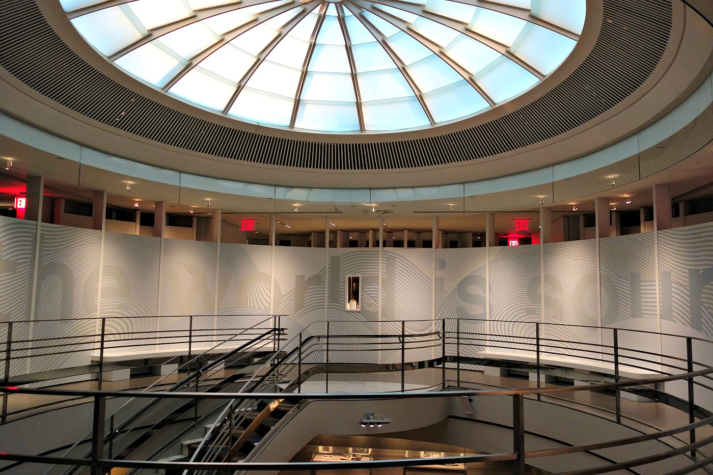 Installation view of <em>The World Is Sound</em> at the Rubin Museum of Art (photo by the author for Hyperallergic)