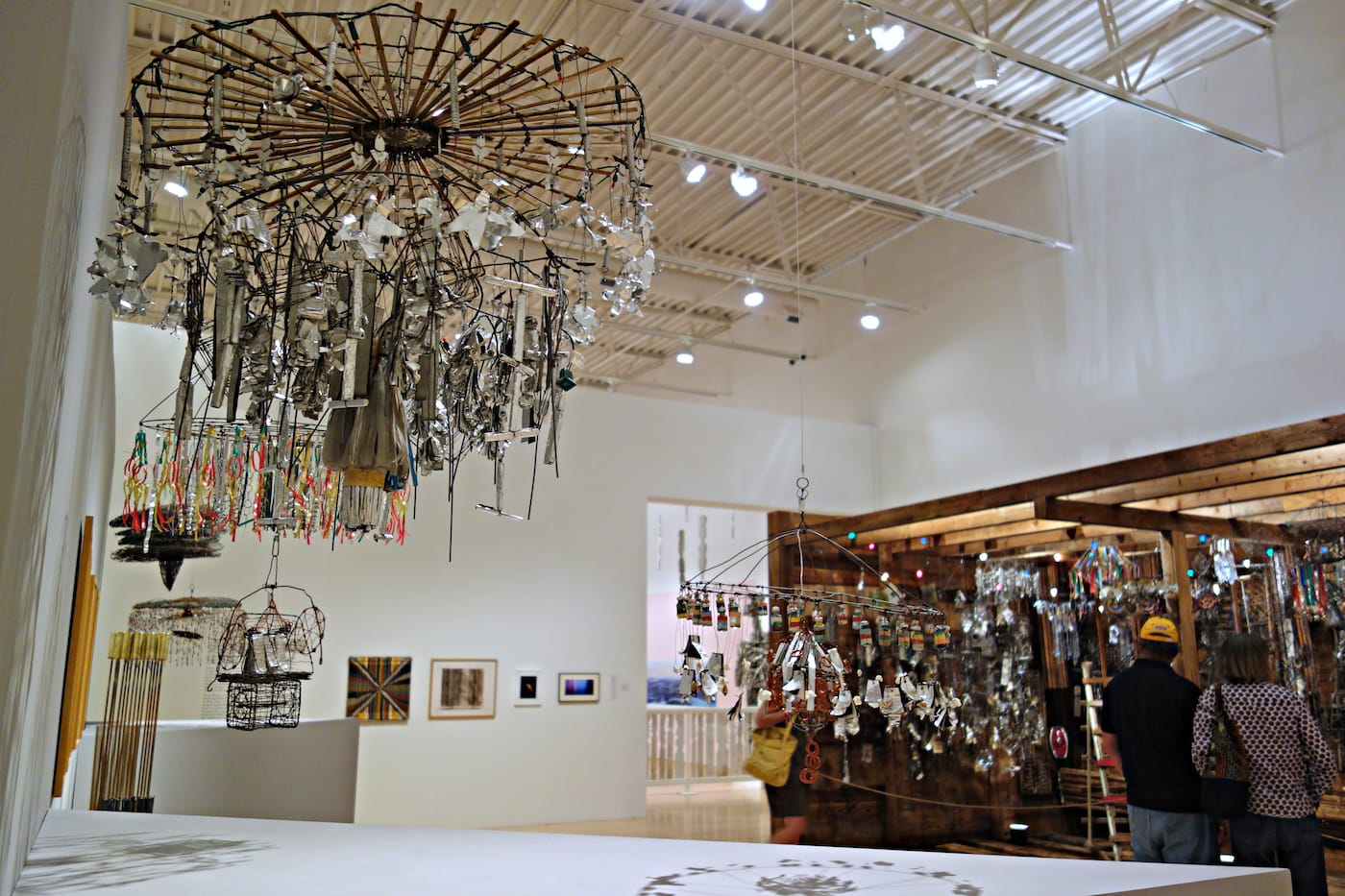 Installation view of <em>An Encounter with Presence: Emery Blagdon. + Shannon Stratton</em> at the John Michael Kohler Arts Center (photo by the author for Hyperallergic)