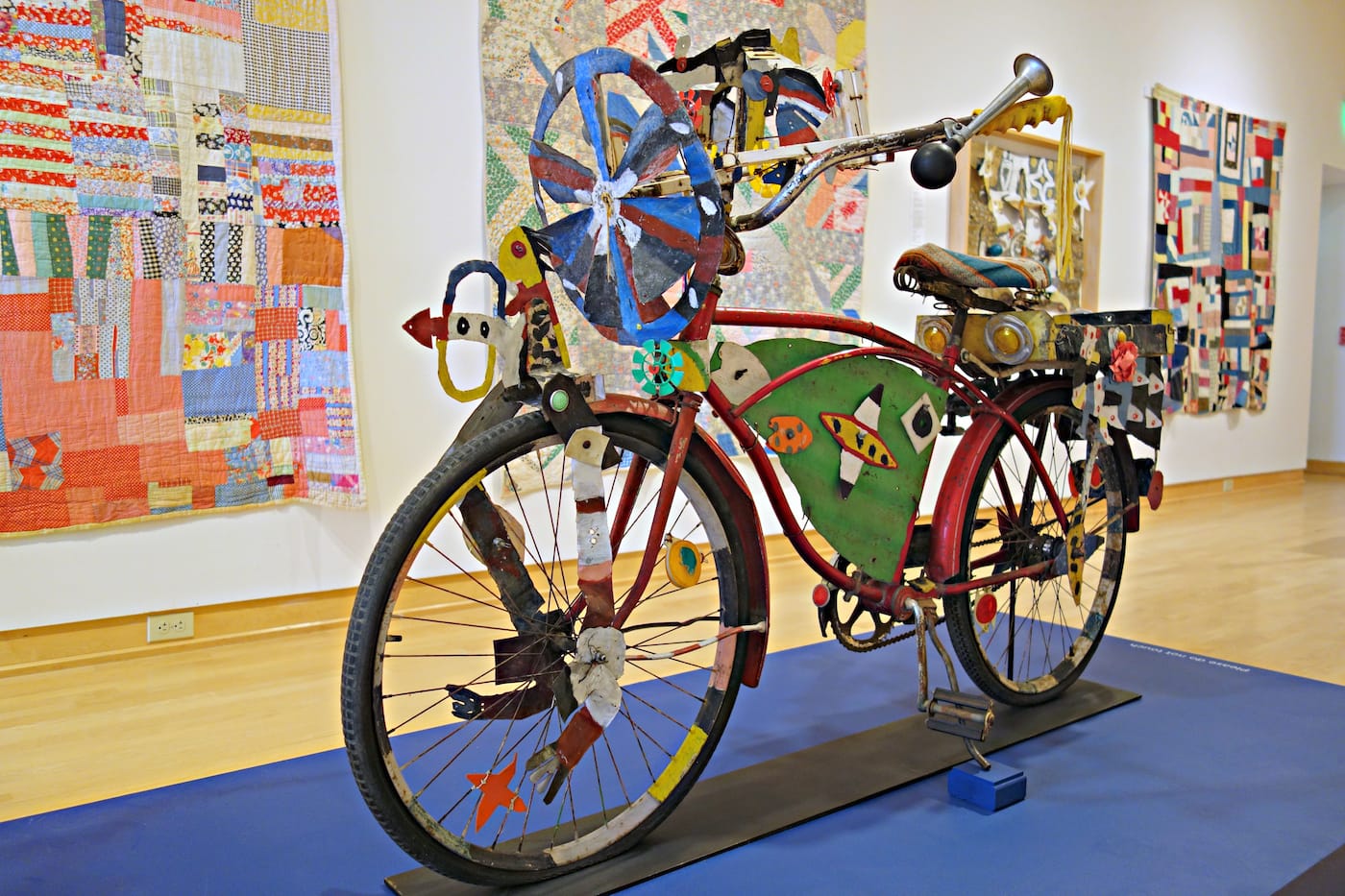 Installation view of <em>Shelter: David Butler</em> at the John Michael Kohler Arts Center (photo by the author for Hyperallergic)