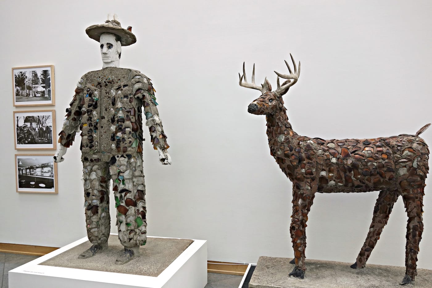 Installation view of <em>It's Gotta Be in Ya: Fred Smith + Ruth Kohler</em> at the John Michael Kohler Arts Center (photo by the author for Hyperallergic)