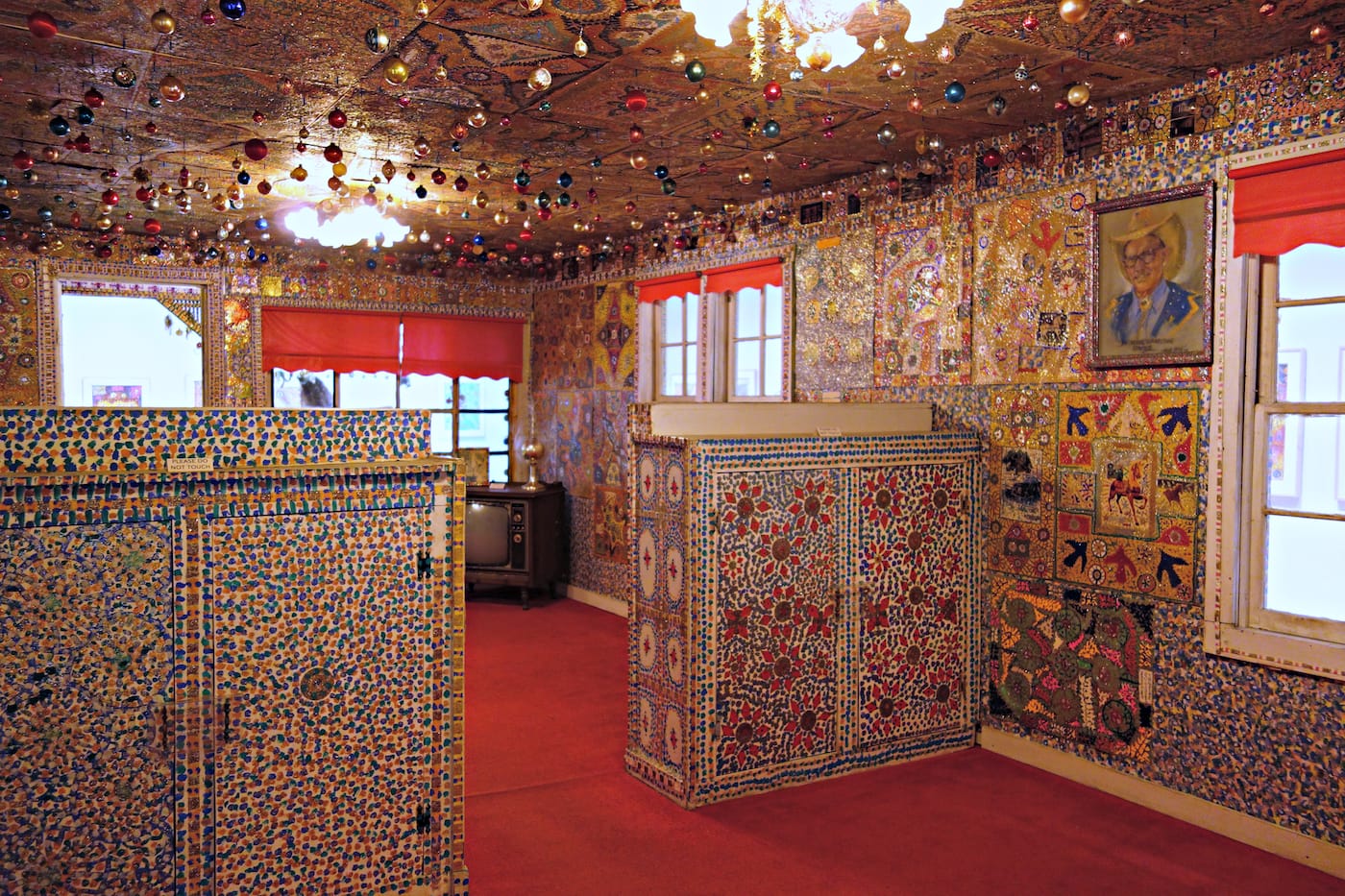 Installation view of <em>The Making of a Dream: Loy Bowlin + Jennifer Joy Jameson</em> at the John Michael Kohler Arts Center