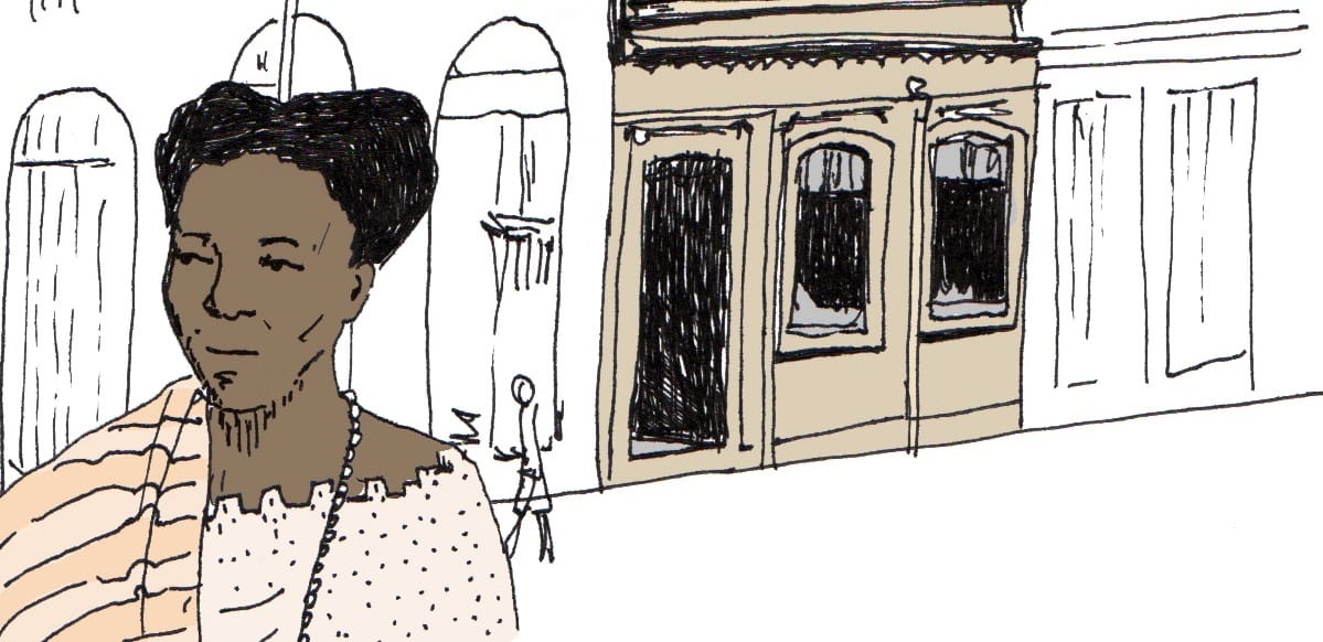 Art for The Museum of Yesterday app (courtesy Casa Pública)