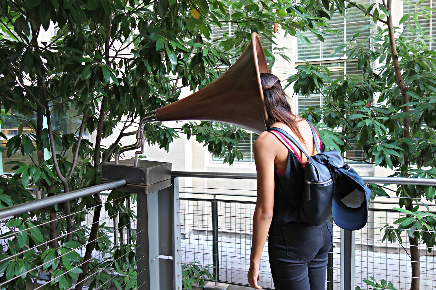 Installation view of <em>Mutations</em> on the High Line in New York