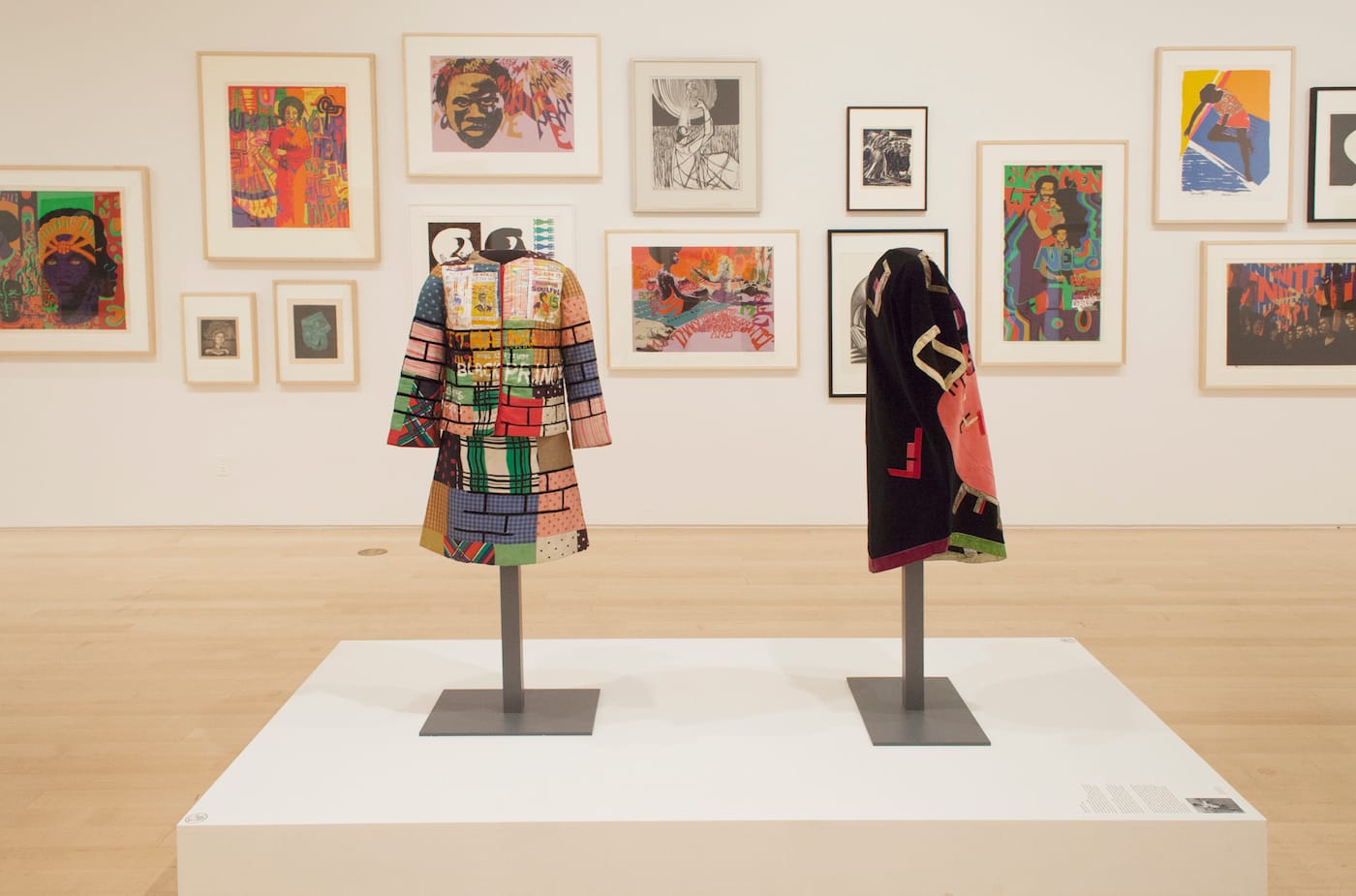 Installation view of We Wanted a Revolution: Black Radical Women, 1965–85 at the Brooklyn Museum (© Jonathan Dorado)