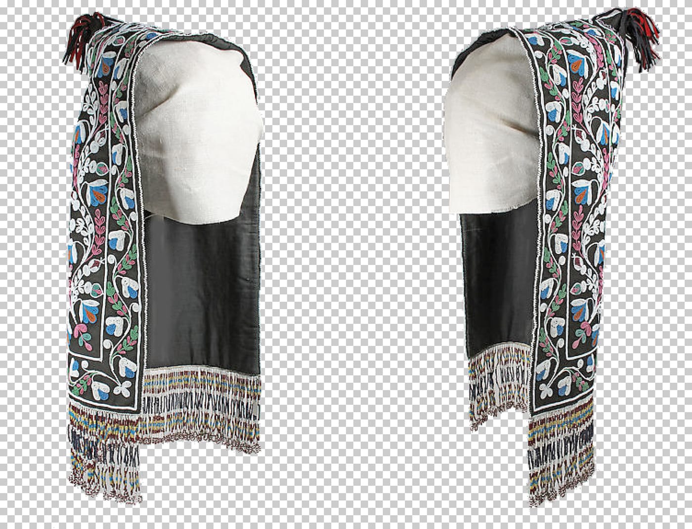 “Hood” (1840–50), collection of the Metropolitan Museum of Art’s Ralph T. Coe Collection, Gift of Ralph T. Coe Foundation for the Arts, 2011 (image sourced from the Metropolitan Museum of Art online; derivative image used under Creative Commons Law and licensed under CC0 1.0; courtesy of Art in General)