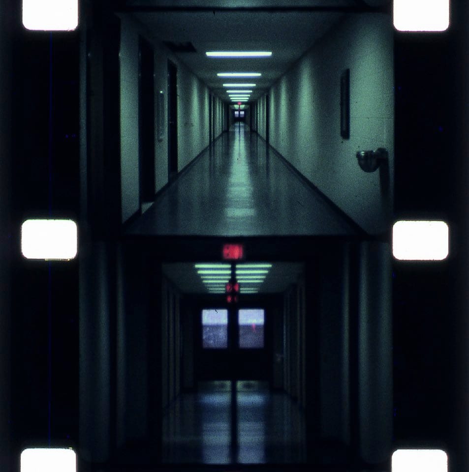 Ernie Gehr, <em>Serene Velocity</em> (1970) (courtesy Metrograph)