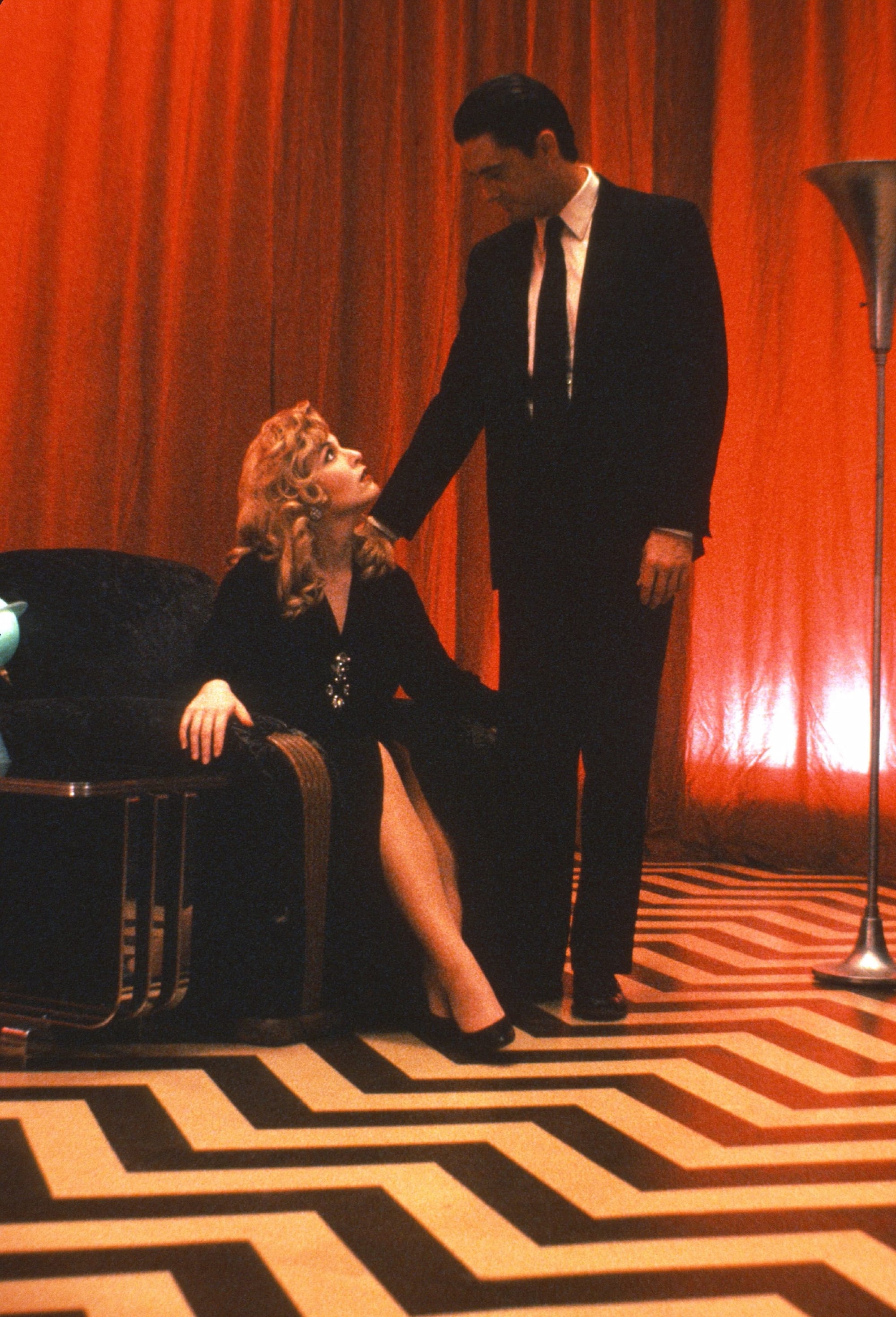 Still from <em>Twin Peaks: Fire Walk With Me</em> ( 1992) (courtesy New Line Cinema/Photofest)