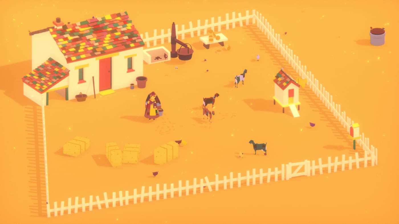 Screenshot from <em/>Where The Goats Are (courtesy Memory of God)