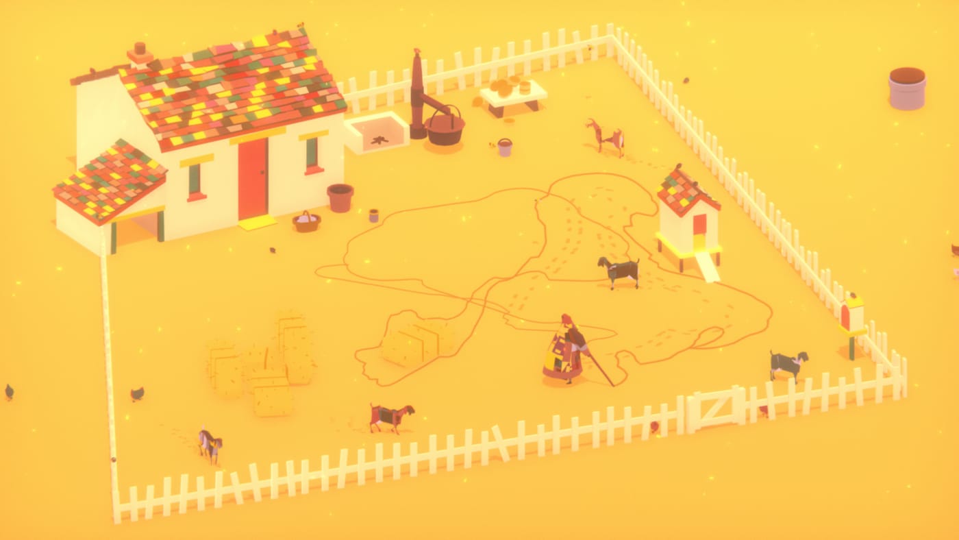 Screenshot from <em/>Where The Goats Are (courtesy Memory of God)