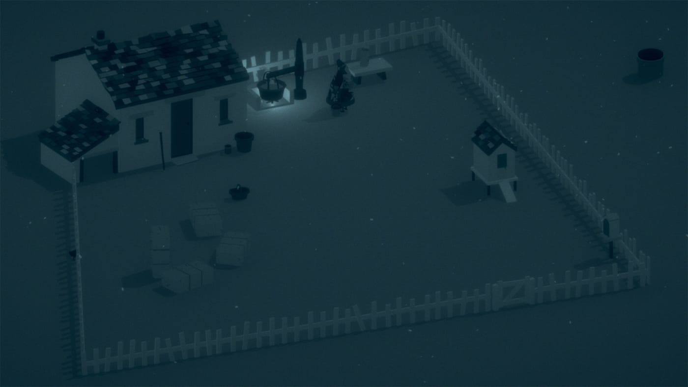 Screenshot from <em/>Where The Goats Are (courtesy Memory of God)