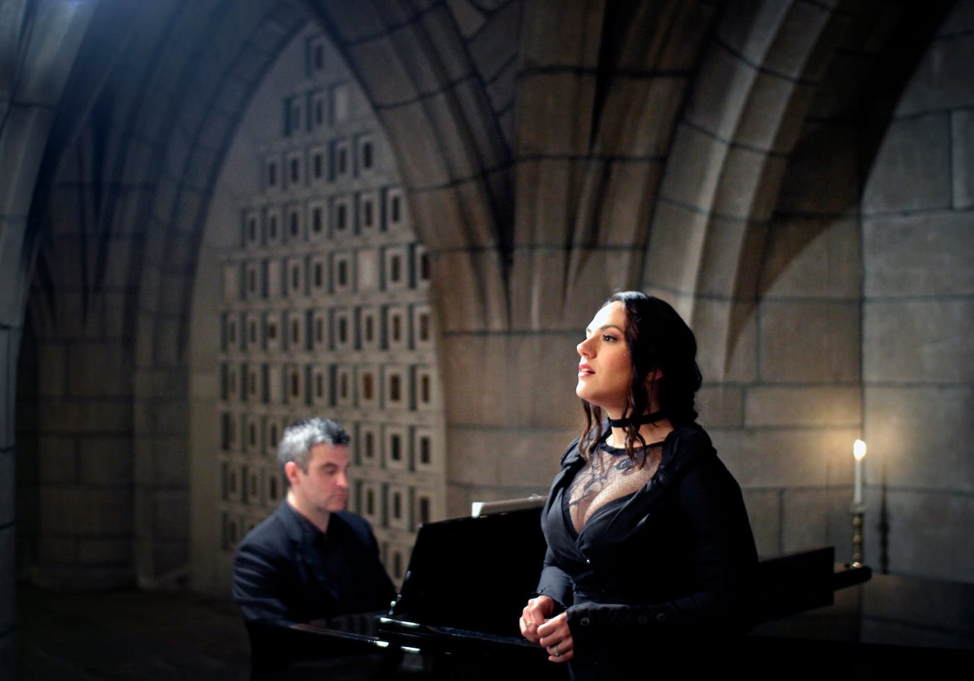 <em>Elizabeth Cree</em> performed at the Crypt Sessions (photo by Andrew Ousley)
