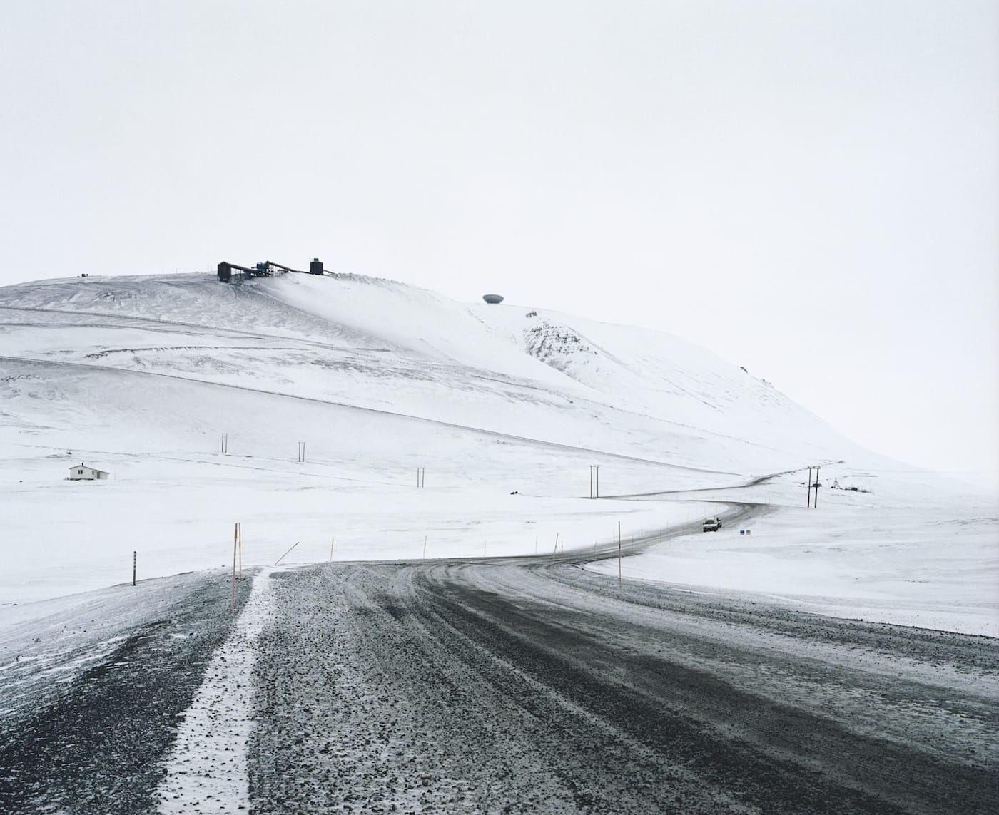 Julia de Cooker, "Road to Mine 7" from <em>Svalbard – An Arcticficial Life</em> (© Julia de Cooker)