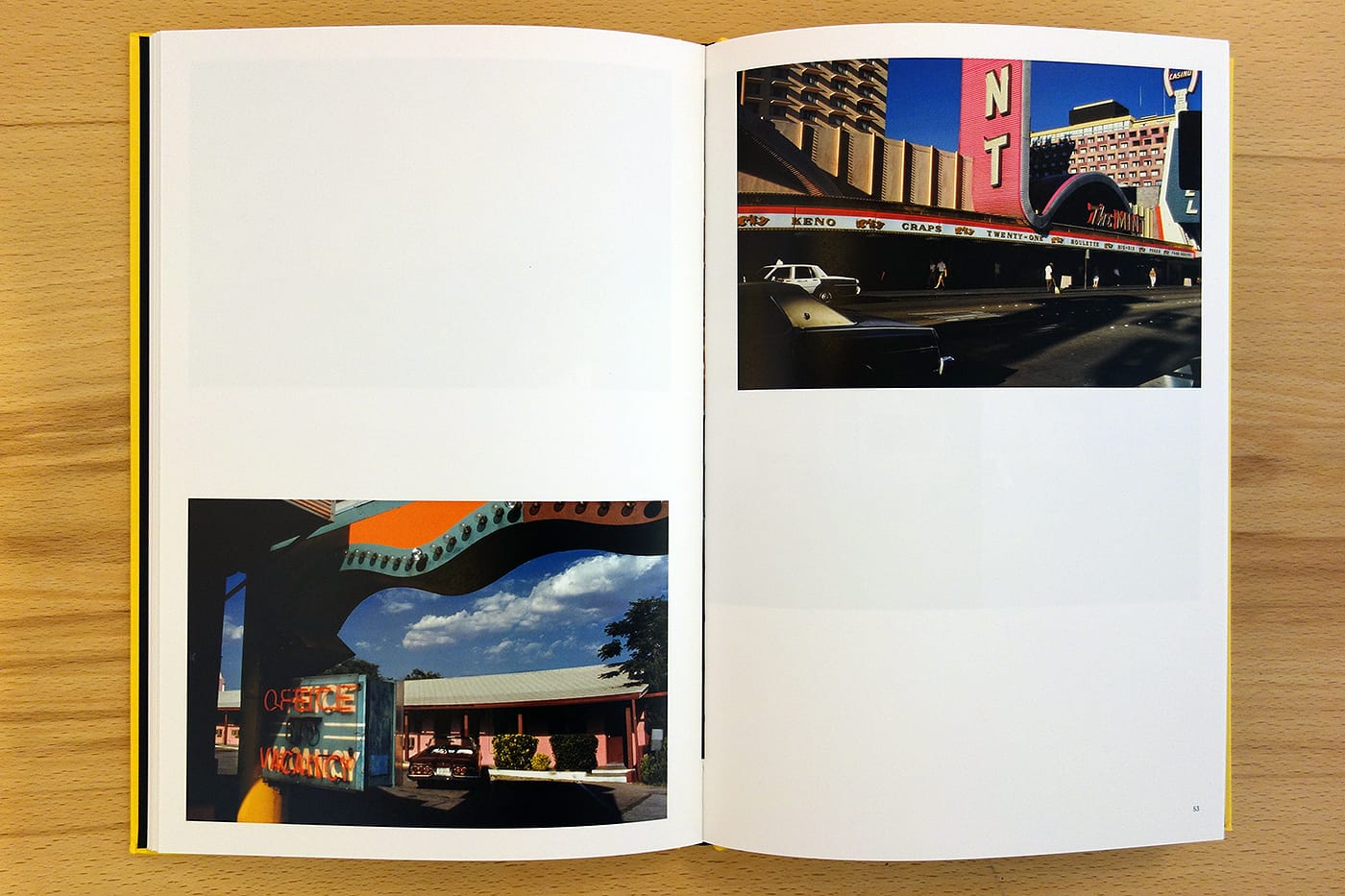 <em>Harry Gruayert: East/West </em> (photo of the book for Hyperallergic)