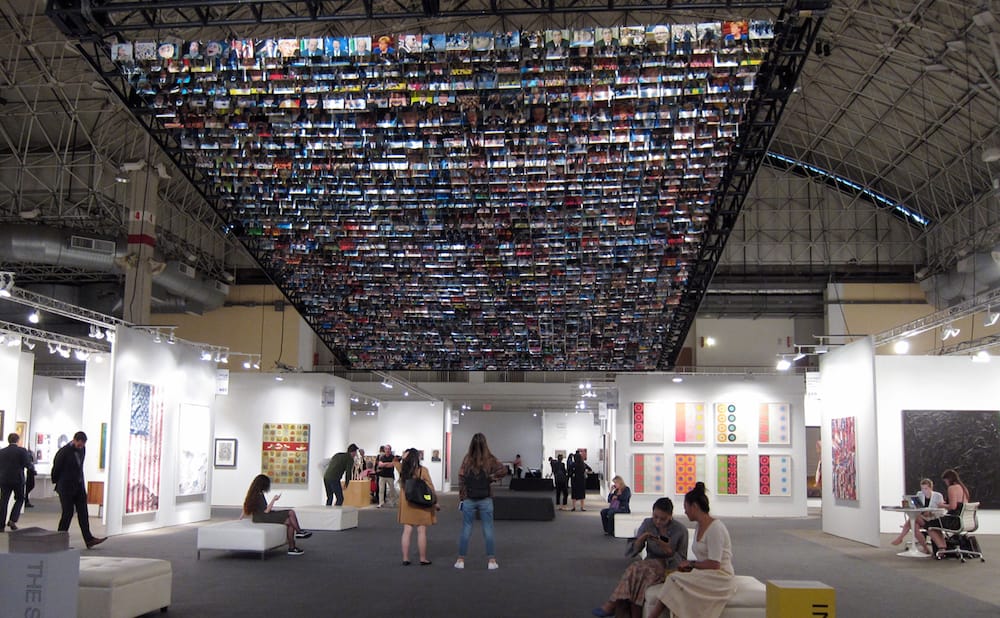 From Immigrant Stories to Environmental Dread, EXPO Chicago Gets Dark