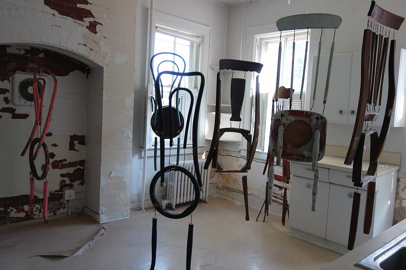 Installation by Ben Quesnel