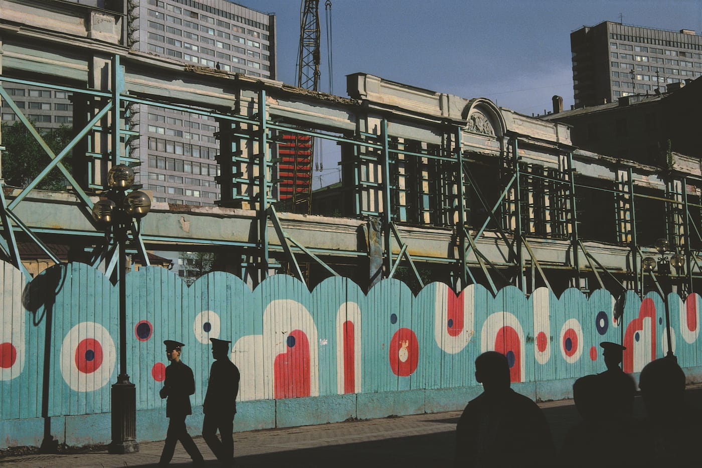 Moscow, Russia (1989) (© Harry Gruyaert/Magnum Photos)