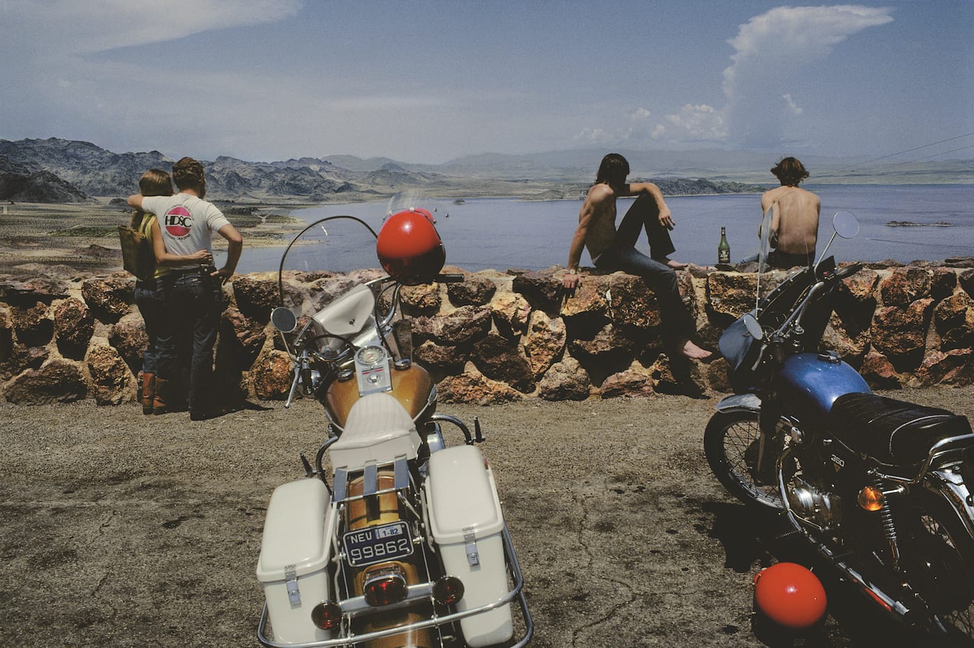 Lake Mead, Arizona, United States (1982) (© Harry Gruyaert Magnum Photos)