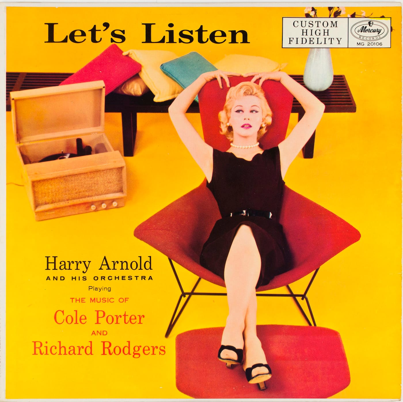 <em>Harry Arnold and His Orchestra: Let’s Listen</em> (Mercury MG 20106) (courtesy the MIT Press)