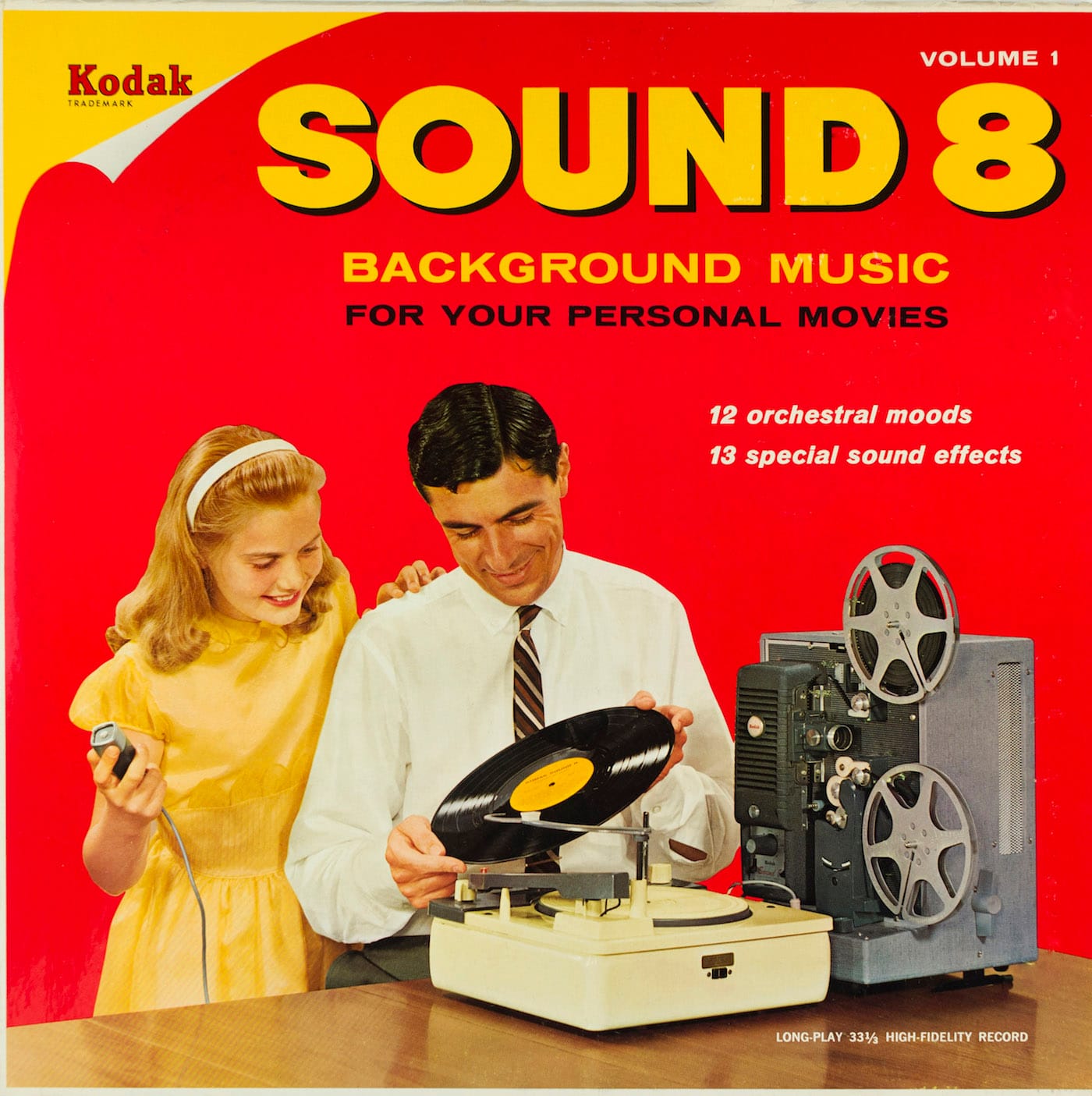 <em>Kodak: Sound 8: Background Music for your Personal Movies, Volume 1</em> (Eastman Kodak C 6195) (courtesy the MIT Press)