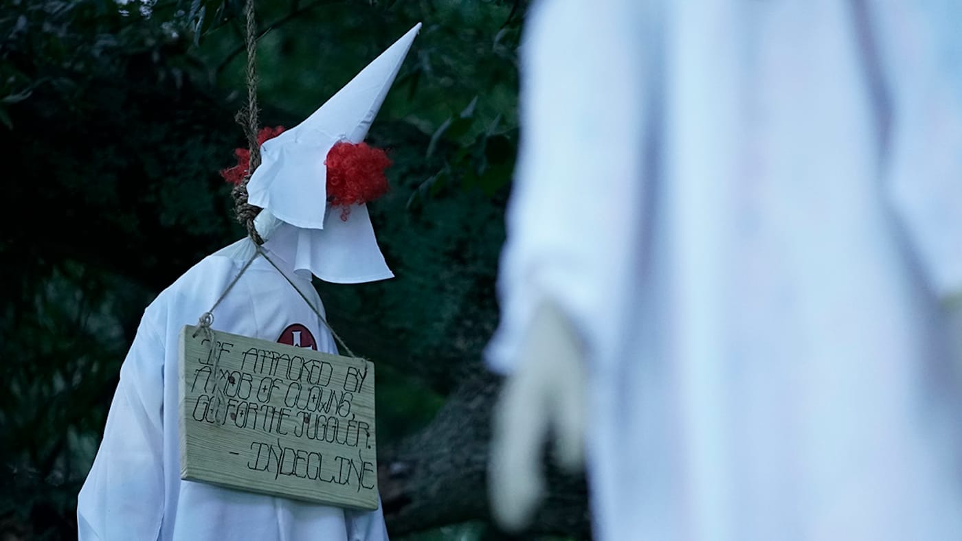 Indecline, "Ku Klux Klowns" (2017)