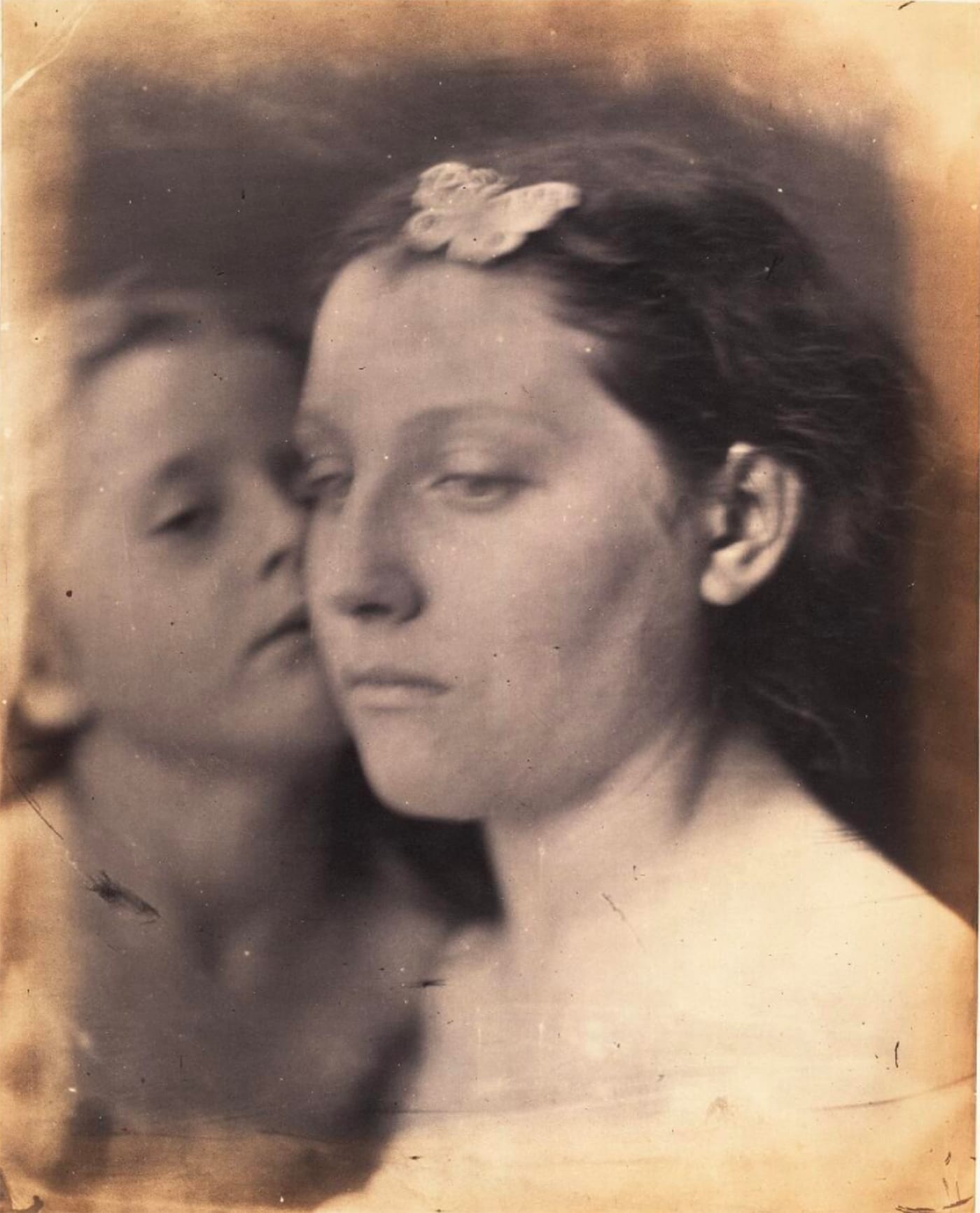 Photograph from collection of albumen prints by Julia Margaret Cameron (1864-67) (© Bodleian Libraries, University of Oxford)