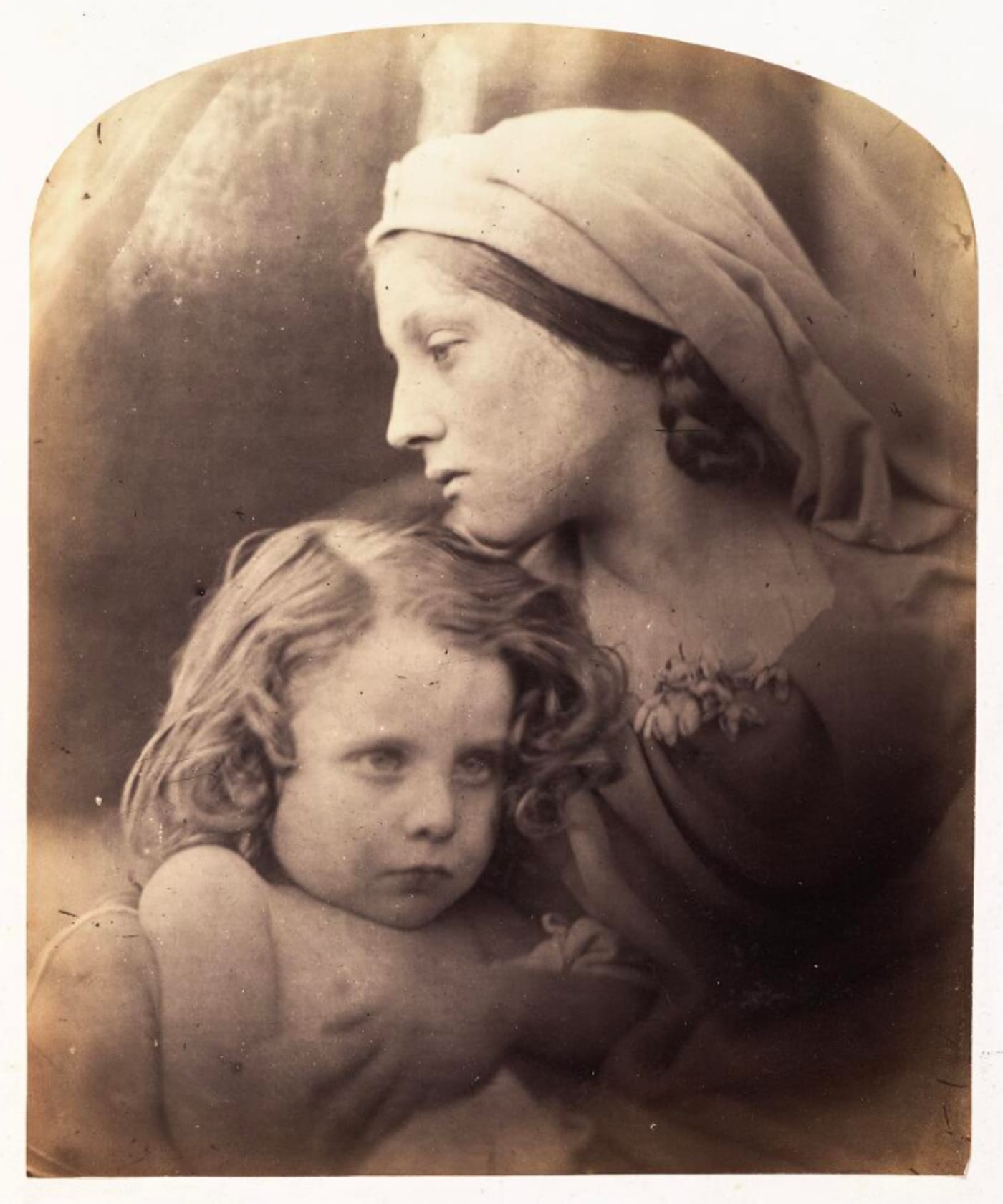 Photograph from collection of albumen prints by Julia Margaret Cameron (1864-67) (© Bodleian Libraries, University of Oxford)