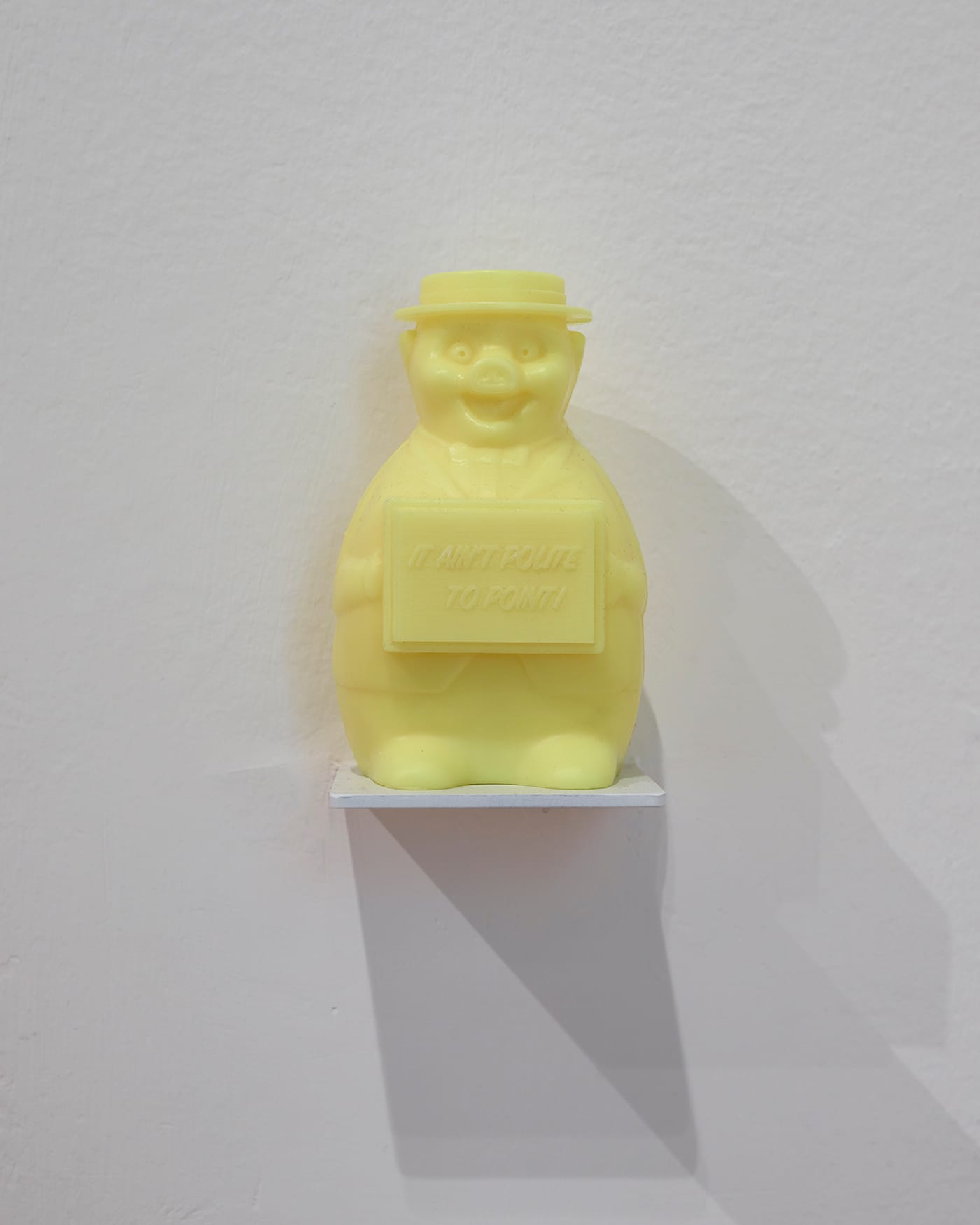 Lindsey White, "It Ain't Polite To Point" (2017) (photo by Robert Divers Herrick, courtesy the artist)