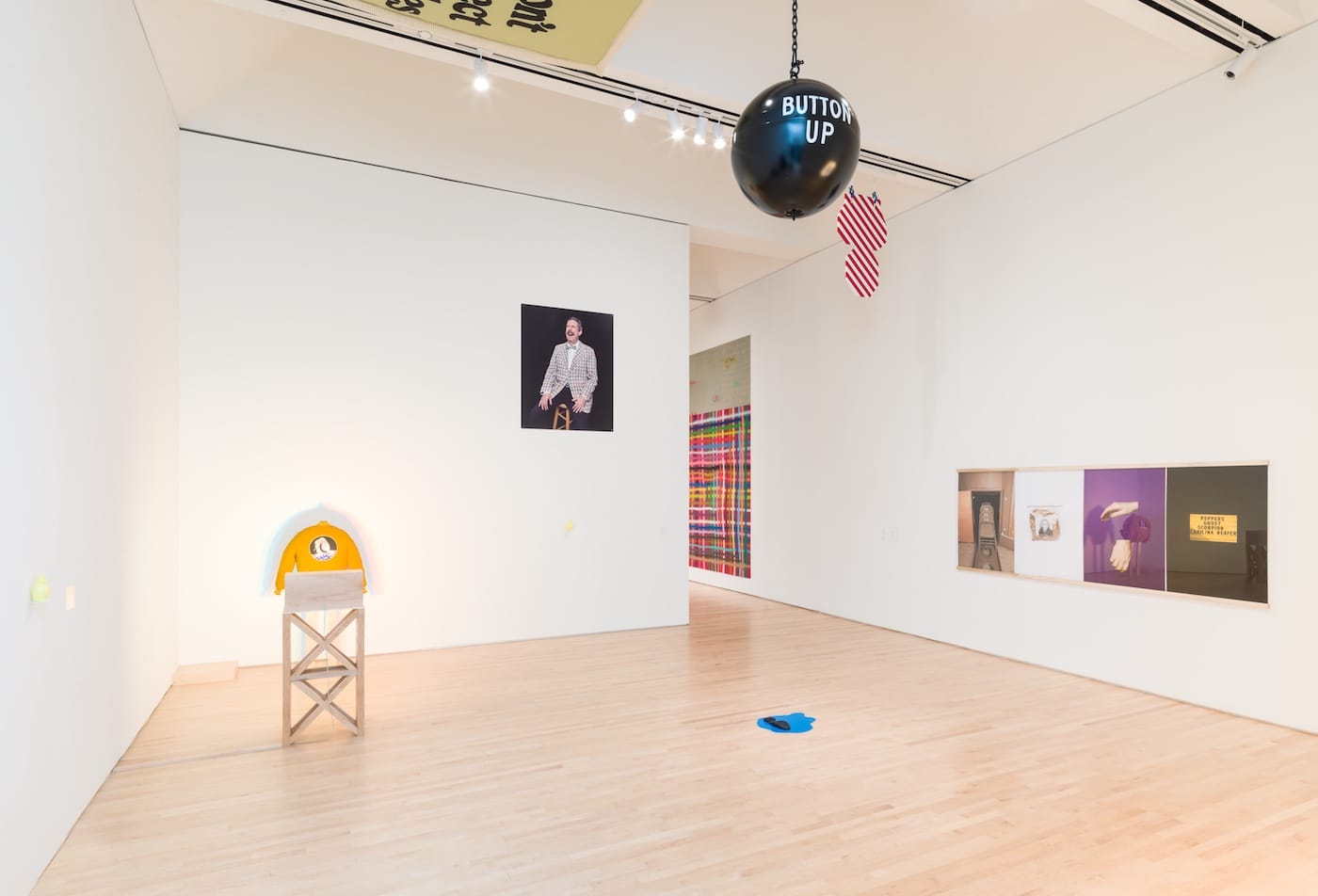 Installation view of <em>2017 SECA Art Award</em> at SFMOMA (courtesy the artist)