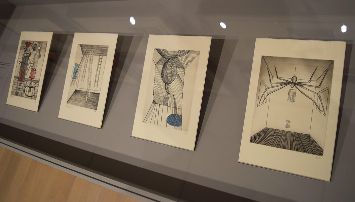 Louise Bourgeois, plates from the second edition of He Disappeared into Complete Silence (2005)