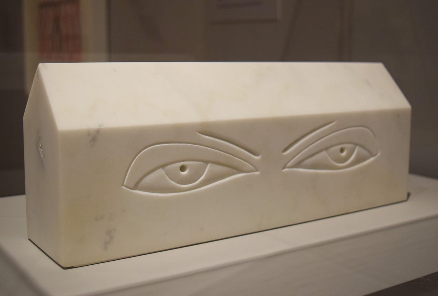 Louise Bourgeois, "House" (1994), marble