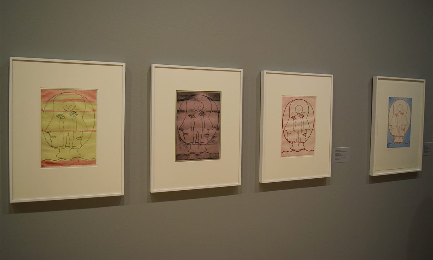 Louise Bourgeois, "Self Portrait" (1990), four versions