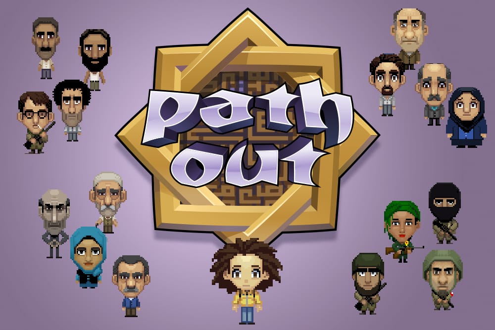 Screenshot from <em/>Path Out (courtesy Causa Creations)
