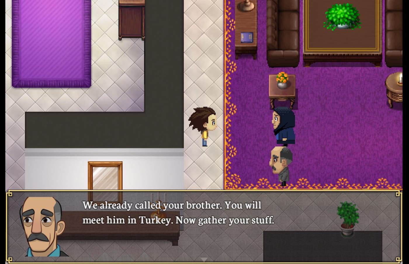 Screenshot from <em/>Path Out (courtesy Causa Creations)