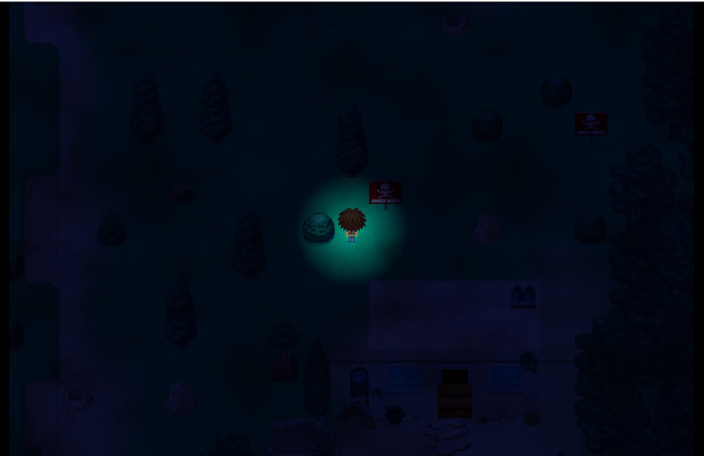 Screenshot from <em/>Path Out (courtesy Causa Creations)