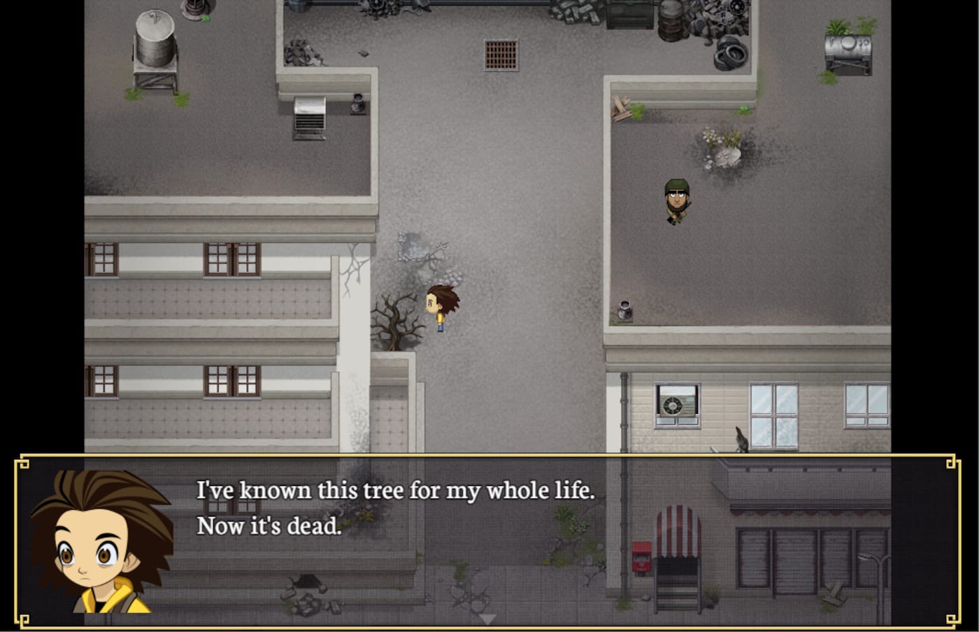 Screenshot from <em/>Path Out (courtesy Causa Creations)