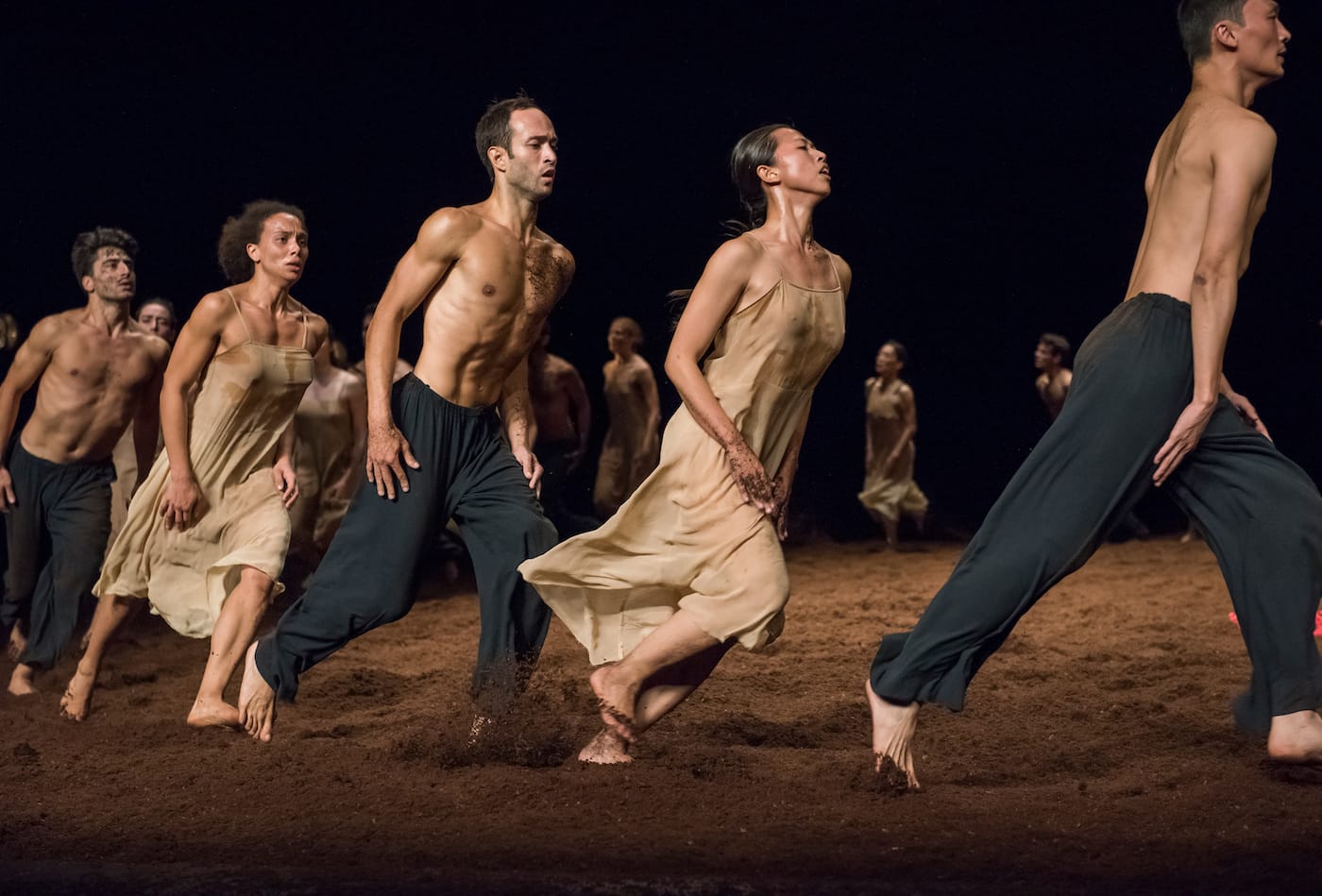 Tanztheater Wuppertal, The Rite of Spring (1975), music by Igor Stravinsky, directed and choreographed by Pina Bausch
