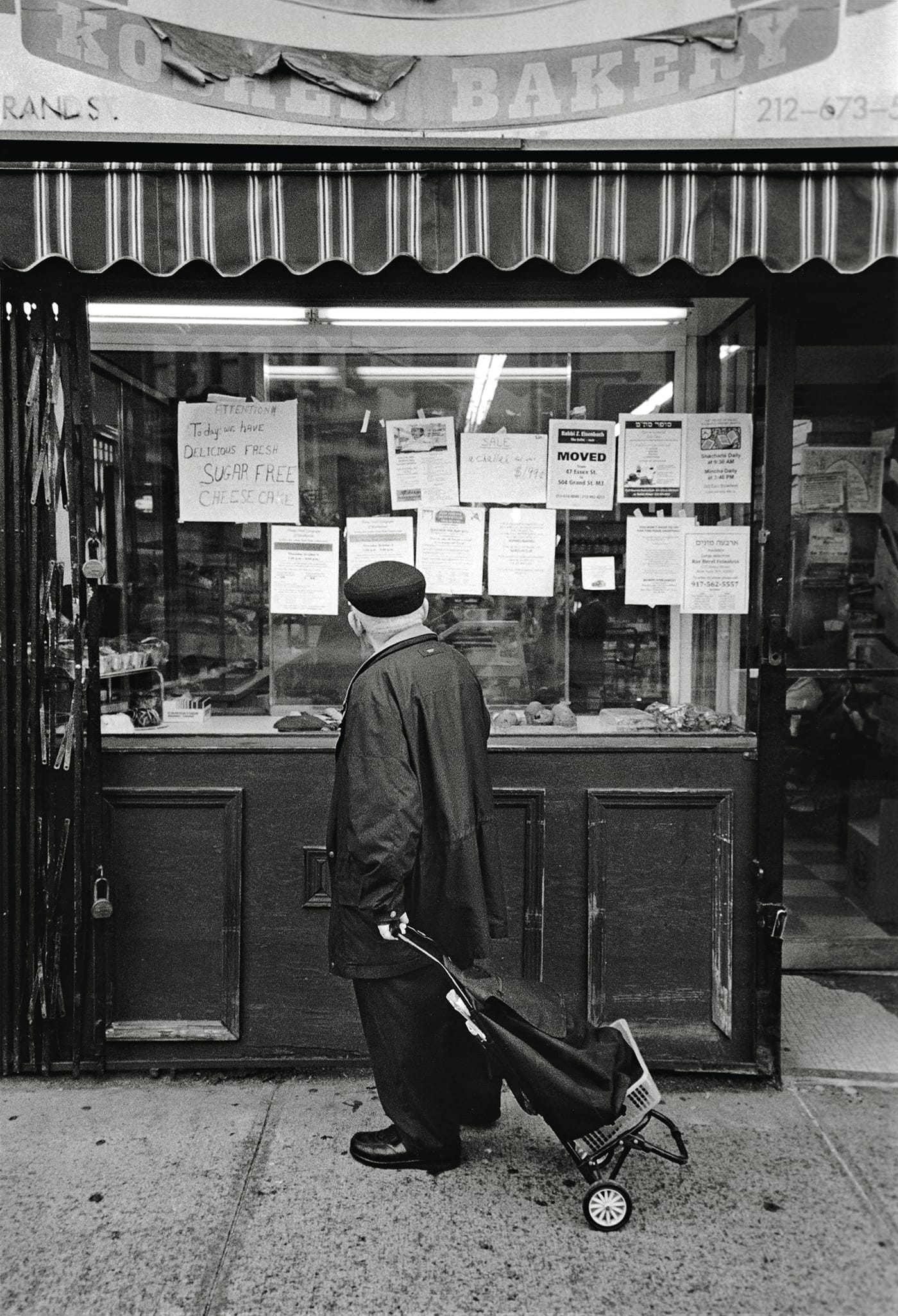 Remnants: Photographs of the Lower East Side