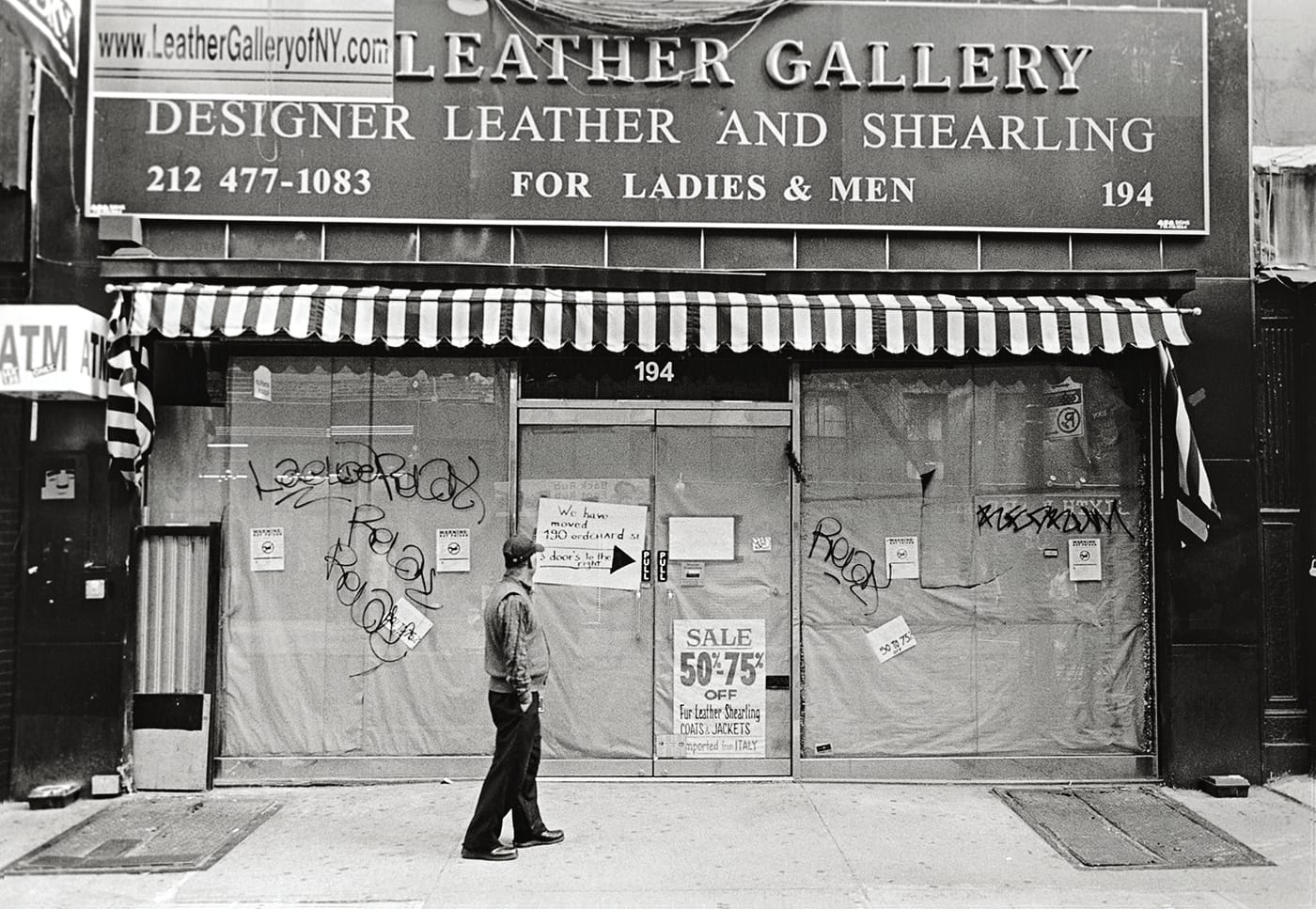 Remnants: Photographs of the Lower East Side