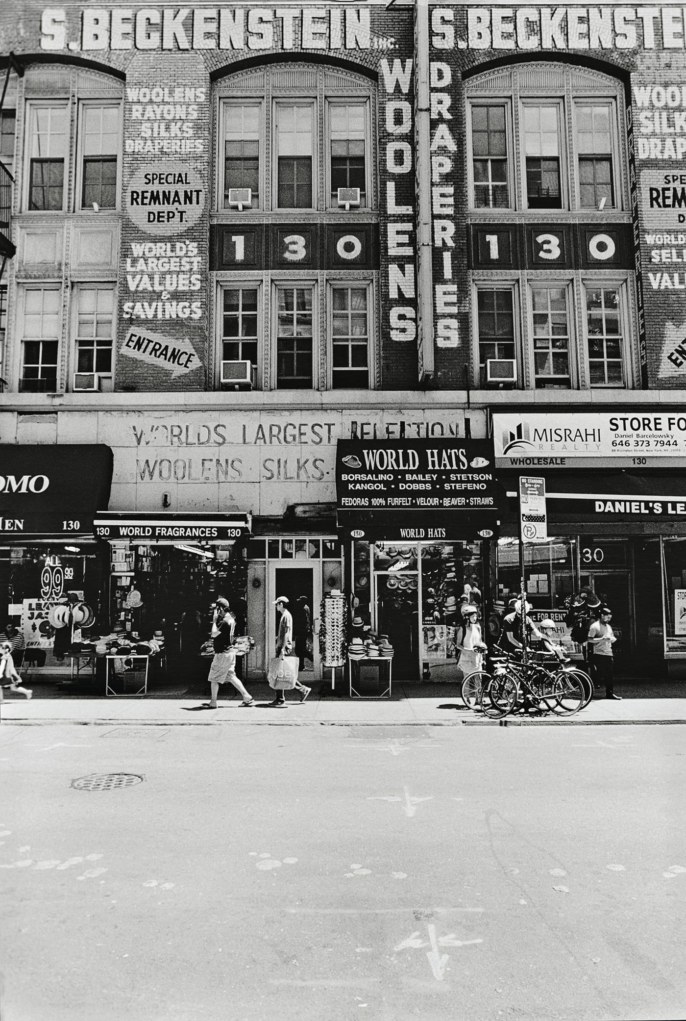 Remnants: Photographs of the Lower East Side