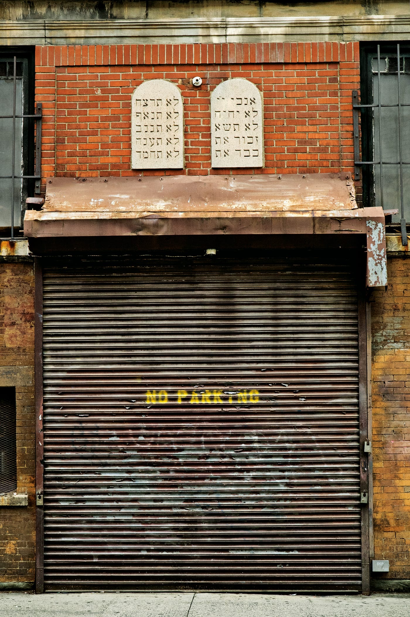 Remnants: Photographs of the Lower East Side