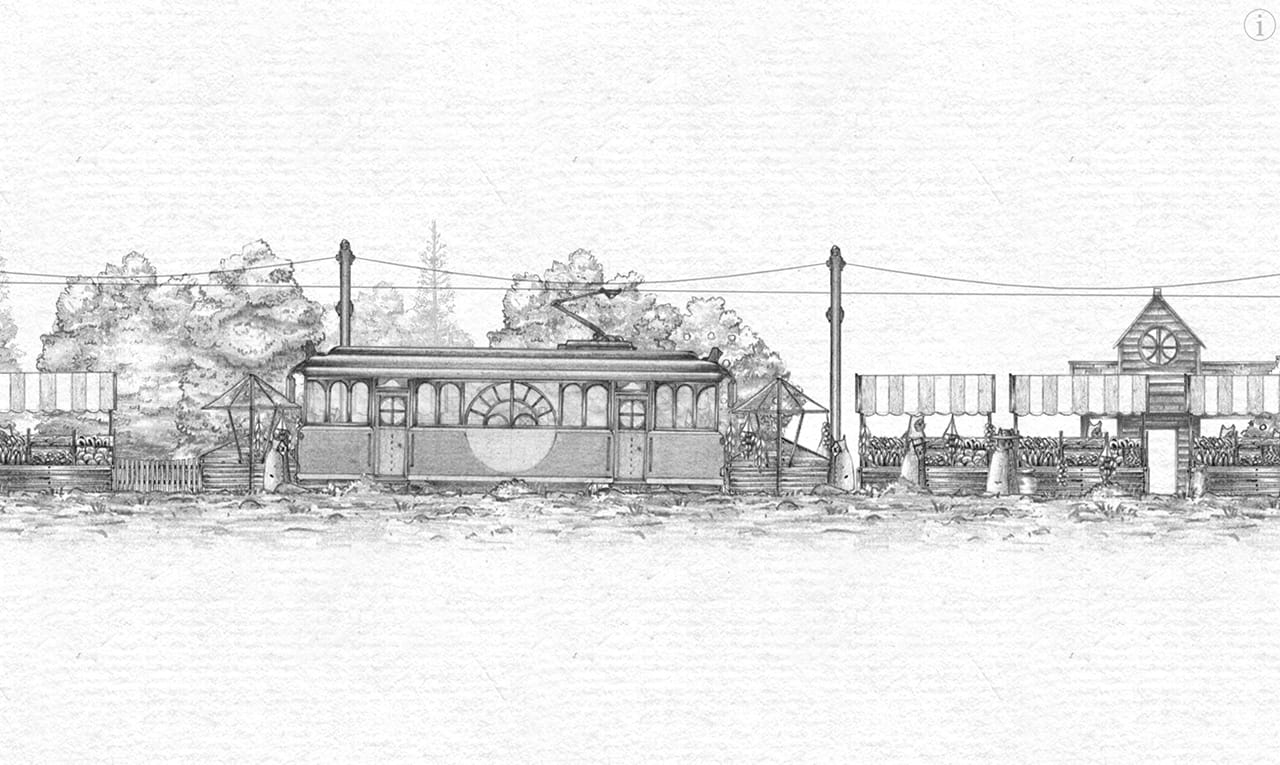 Screenshot from <em/>Short Trip (courtesy Alexander Perrin)