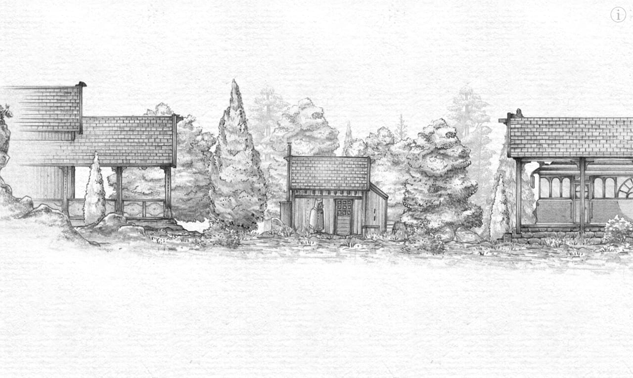 Screenshot from <em/>Short Trip (courtesy Alexander Perrin)