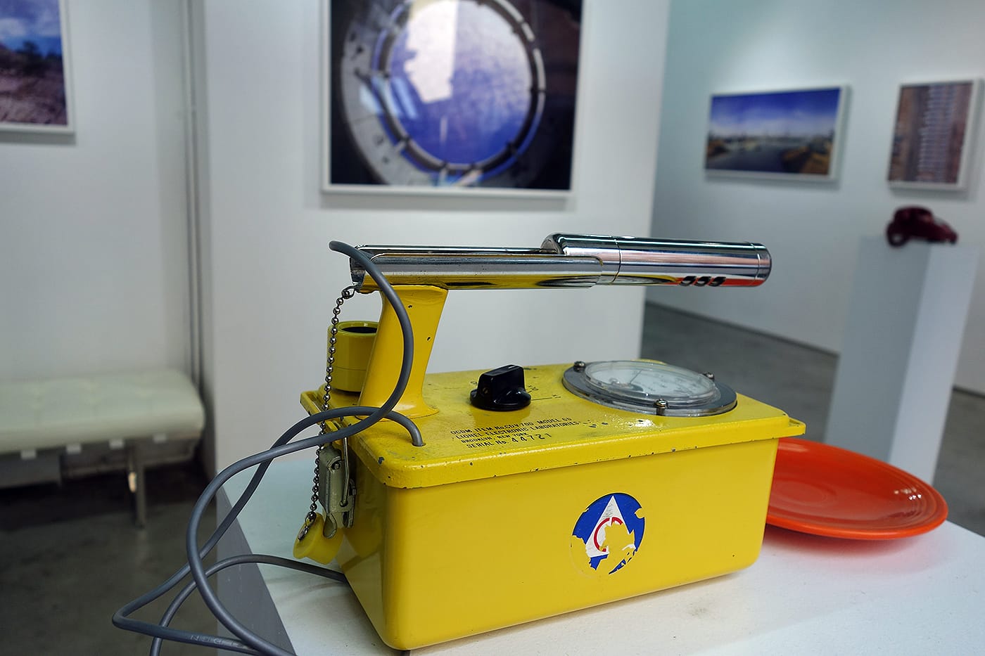 Installation view of <em>(UN)THINKABLE</em> at Front Room Gallery (photo by the author for Hyperallergic)